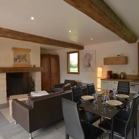 度假居 De La Ferme Cour Lecoq Pierrefitte-en-Auge