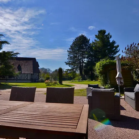Сasa de vacaciones De La Ferme Cour Lecoq