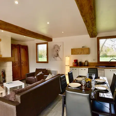 De La Ferme Cour Lecoq * Pierrefitte-en-Auge