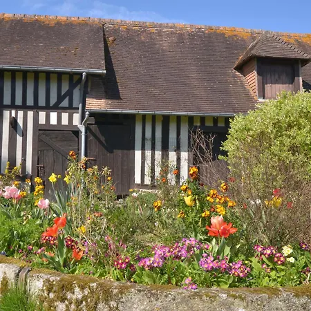 Сasa de vacaciones De La Ferme Cour Lecoq Pierrefitte-en-Auge