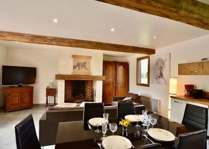 De La Ferme Cour Lecoq * Pierrefitte-en-Auge