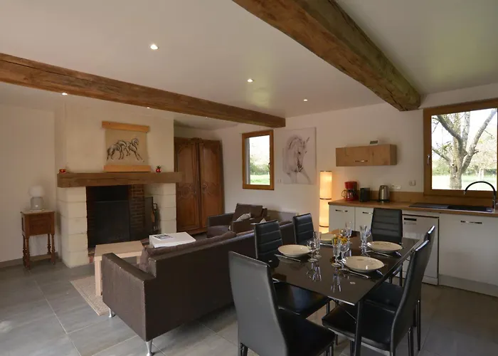 Casa vacanze De La Ferme Cour Lecoq Pierrefitte-en-Auge