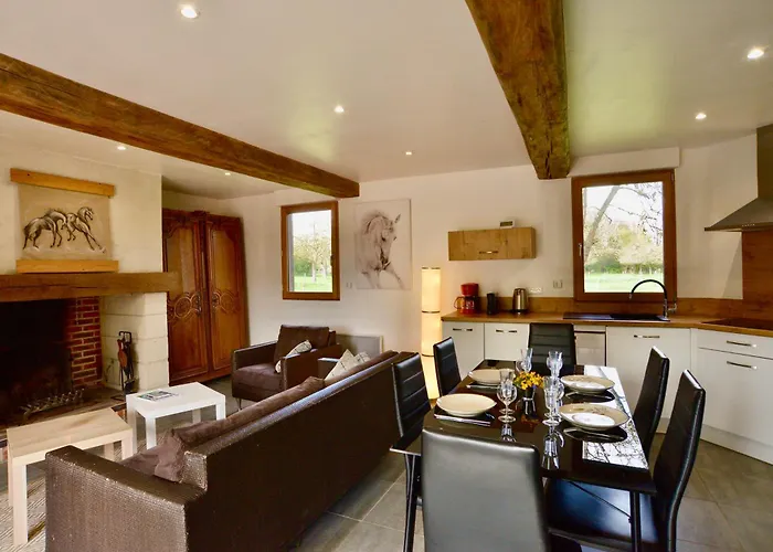 De La Ferme Cour Lecoq * Pierrefitte-en-Auge