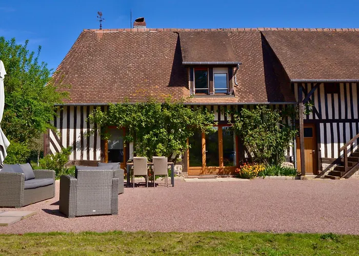 De La Ferme Cour Lecoq 度假居