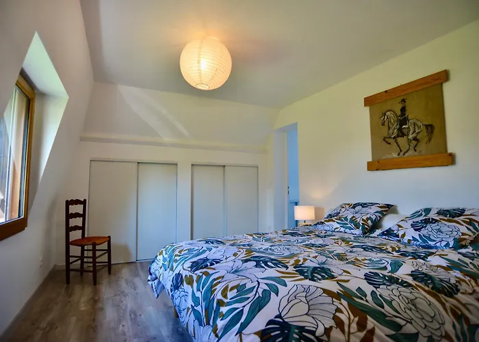 De La Ferme Cour Lecoq 度假居 Pierrefitte-en-Auge