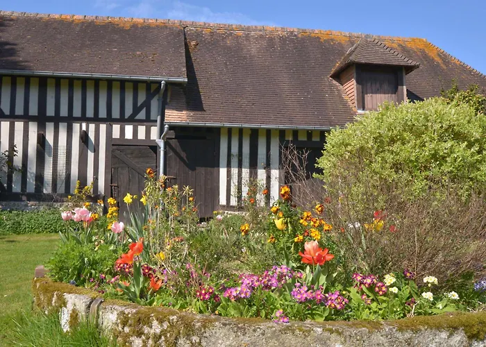 度假居 De La Ferme Cour Lecoq Pierrefitte-en-Auge